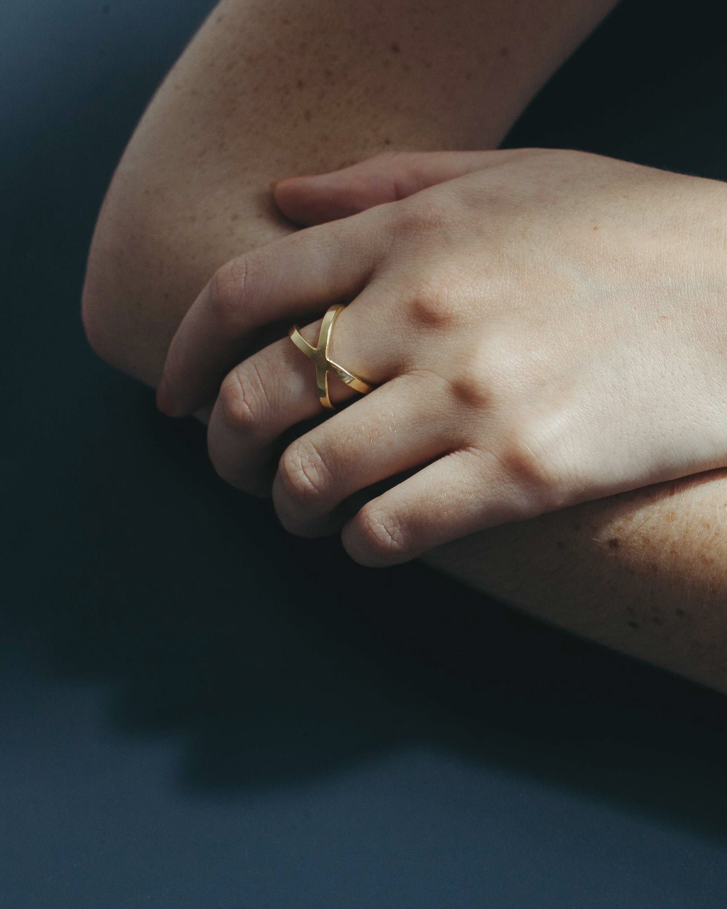 Gold-Vermail & Silver Ring - CRADLE