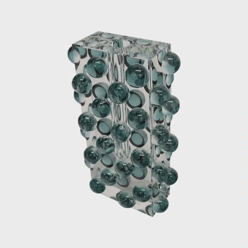 Crystal Durland Vase - Blue