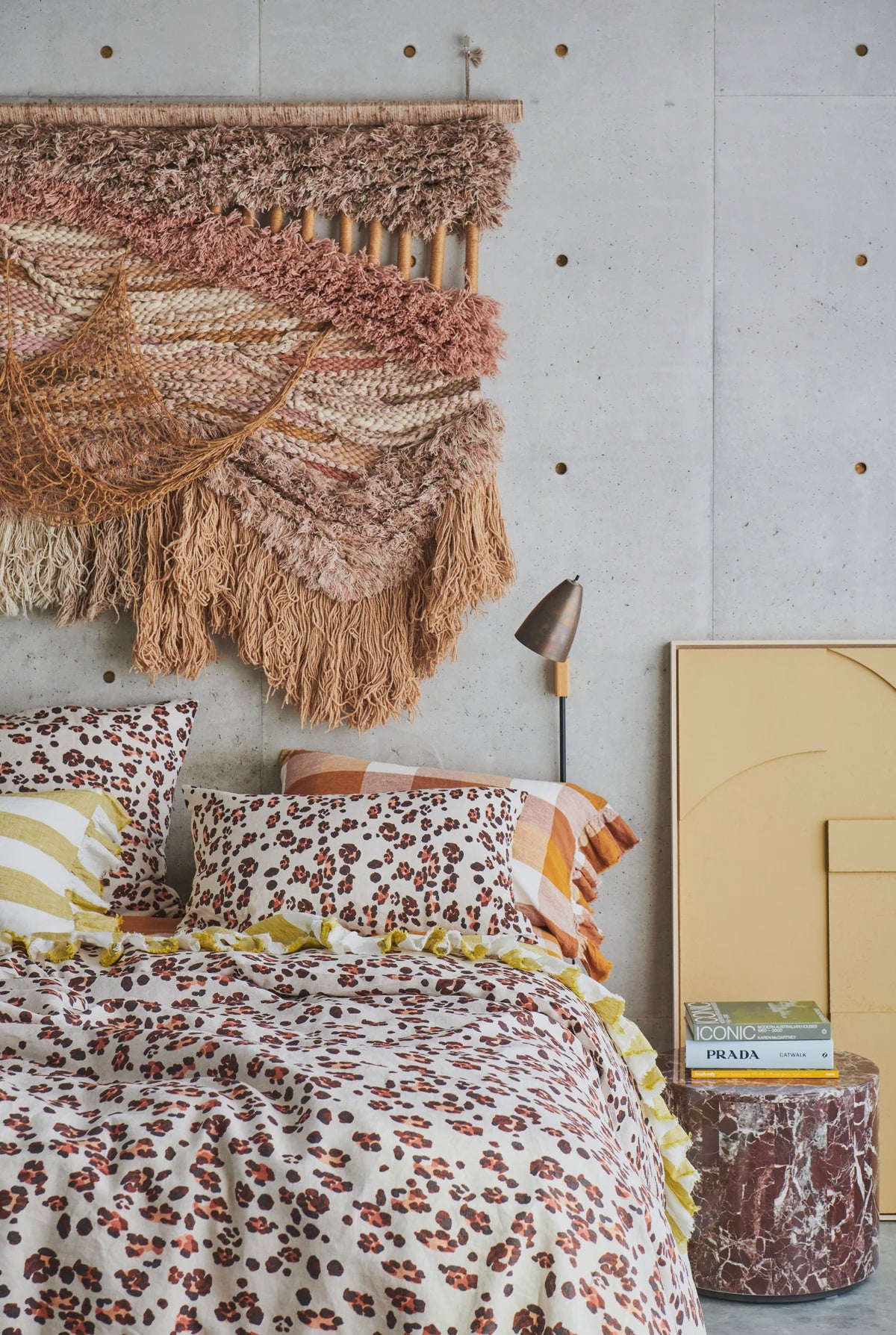 Leopard Duvet Cover