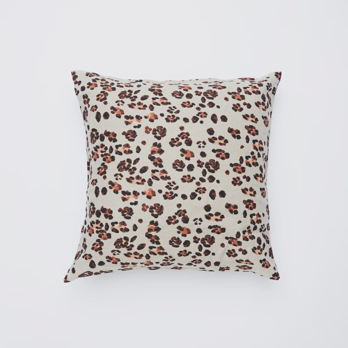 Leopard Euro Pair Pillowcase