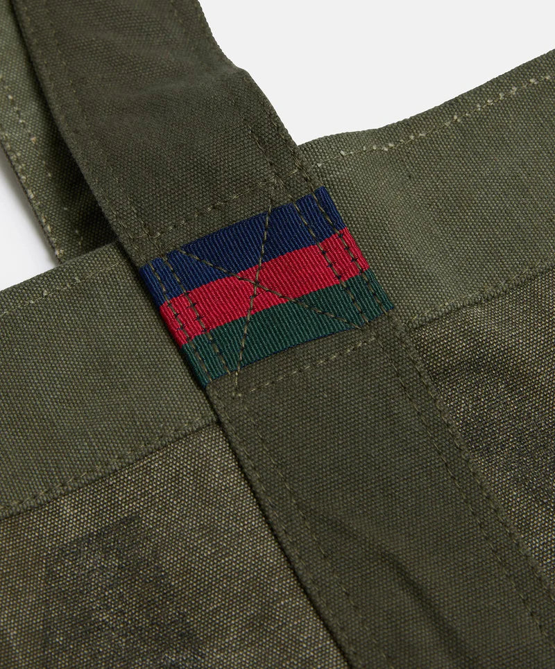 Land of Mates Upcycled Tote - Khaki