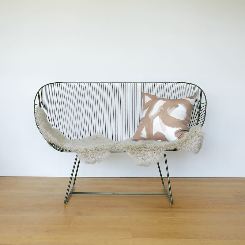 Orere Sofa - Stainless Steel - Fern