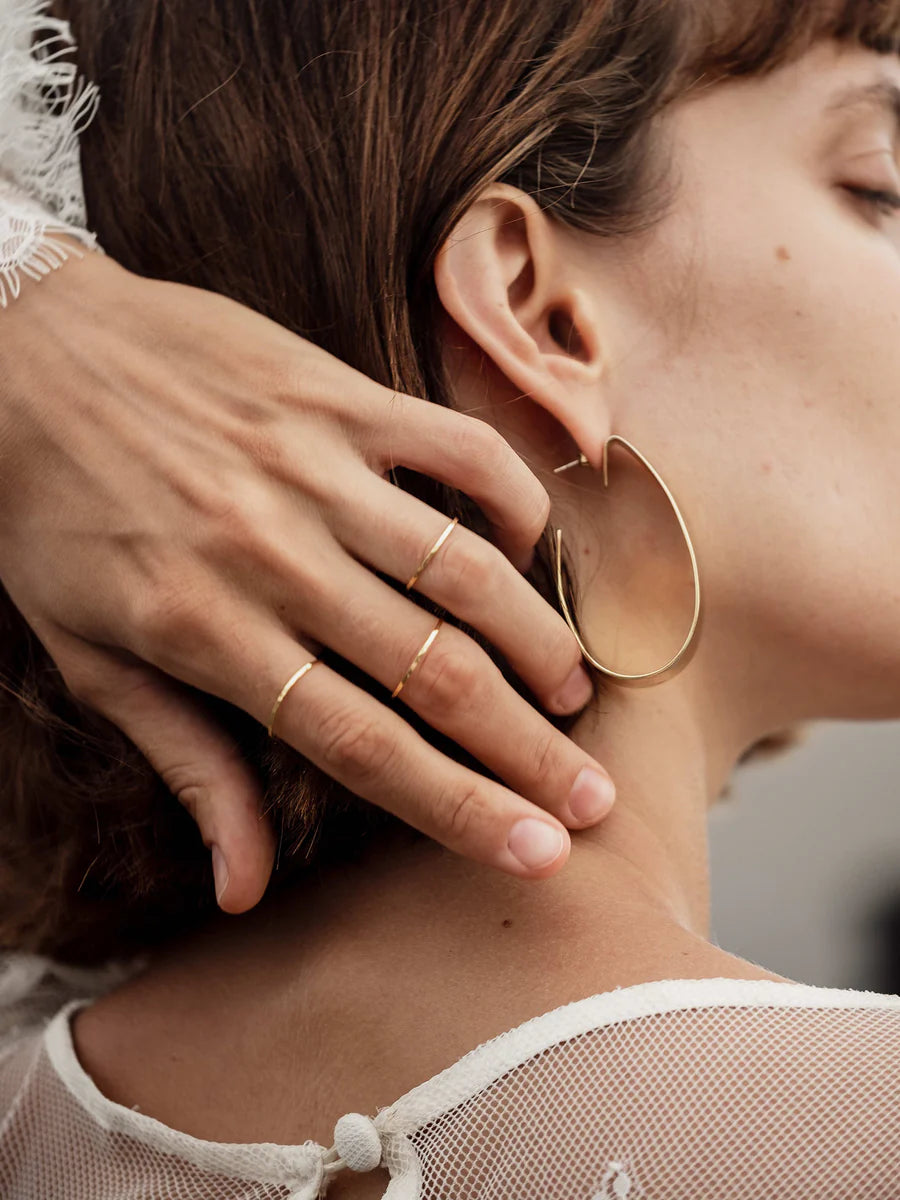 Golden Hoops - SQUARED