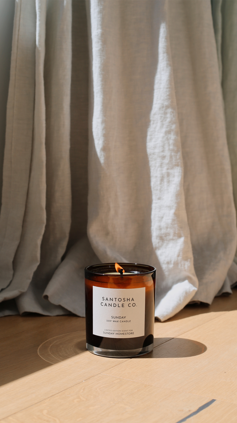 Bergamot & Neroli Sox Wax Candle