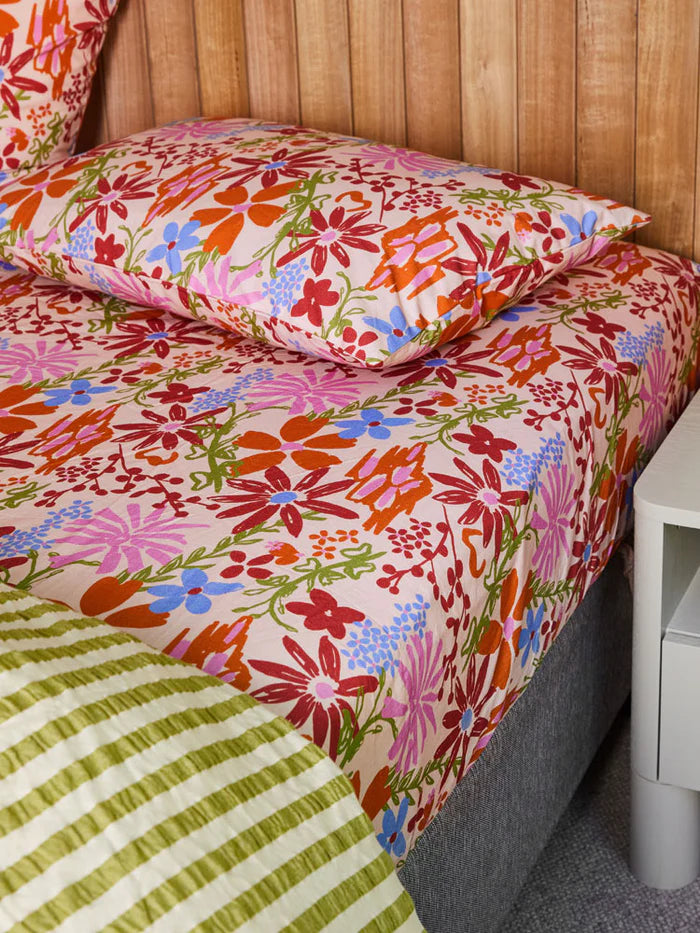 Winter Garden Standard Pillowcase Set