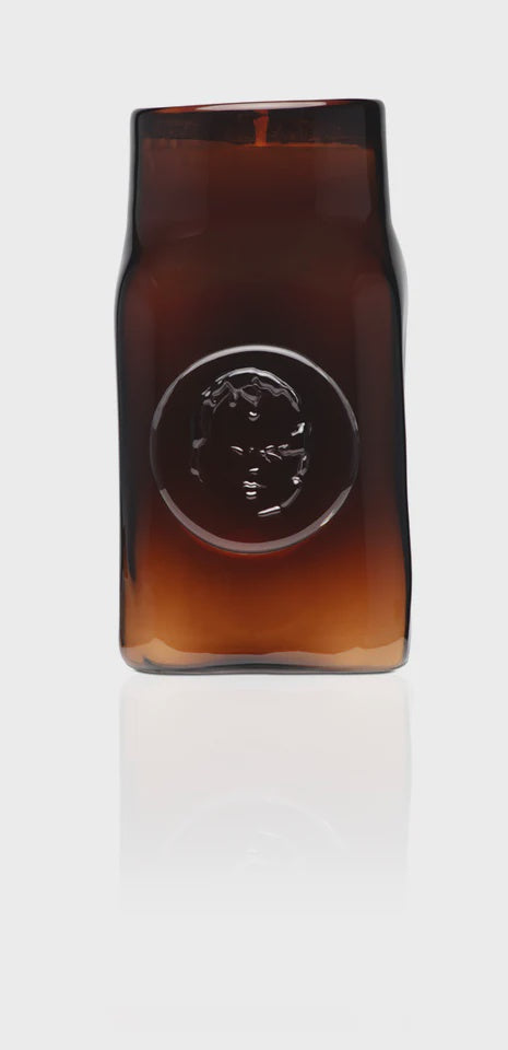Tobacco Night - Classic Glass Candle