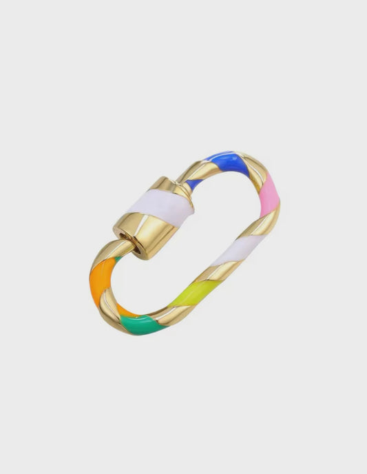 Carrier Lock - Candy Cane