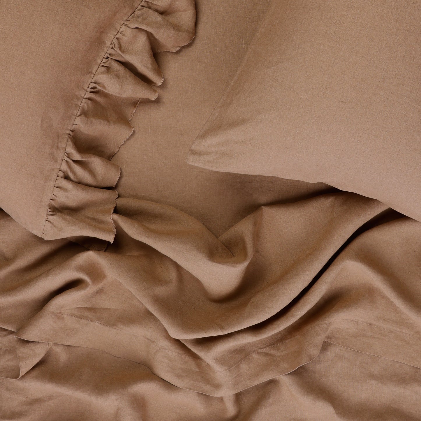 Latte Fitted Sheet