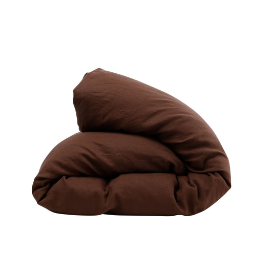 Chocolate Duvet Cover