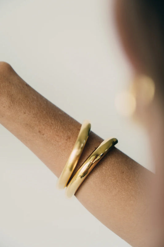 Golden Bangle - ECLIPSE