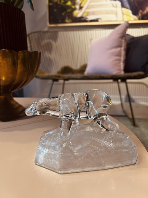 French Crystal  Bear