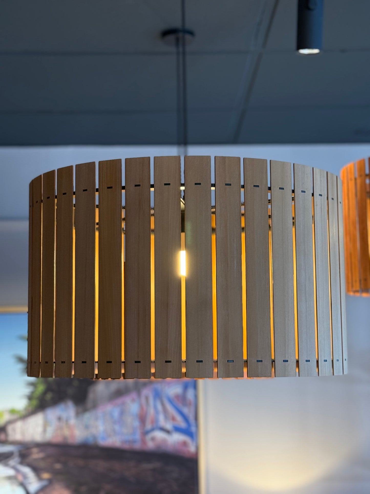 Large Cedar Pendant