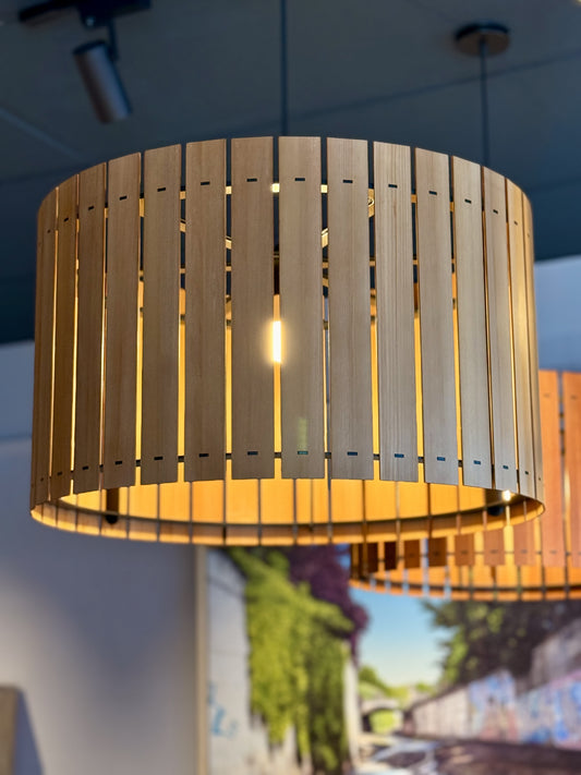 Large Cedar Pendant