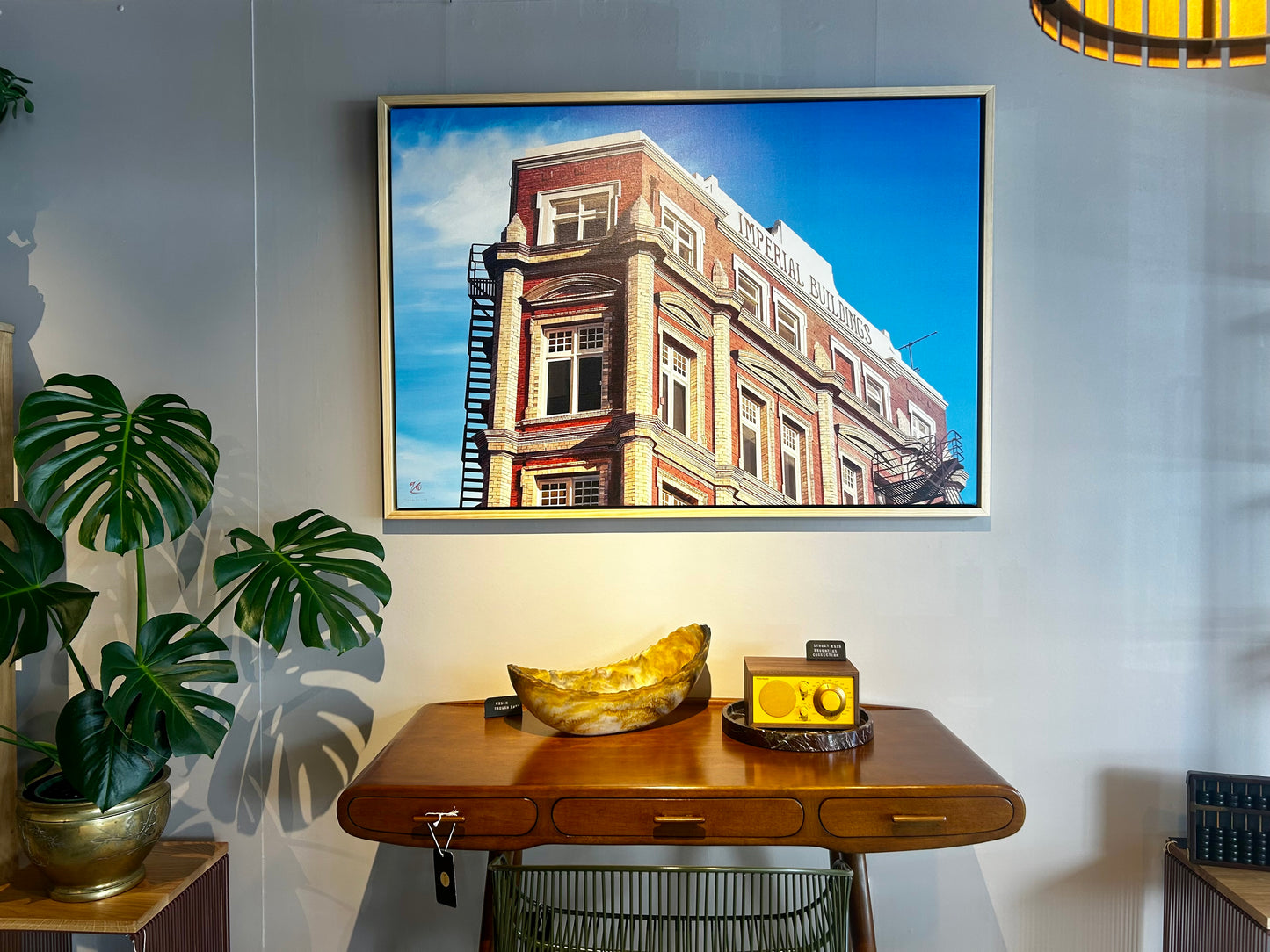 Imperial Buildings (2017) - Limited Edition Canvas Print Art