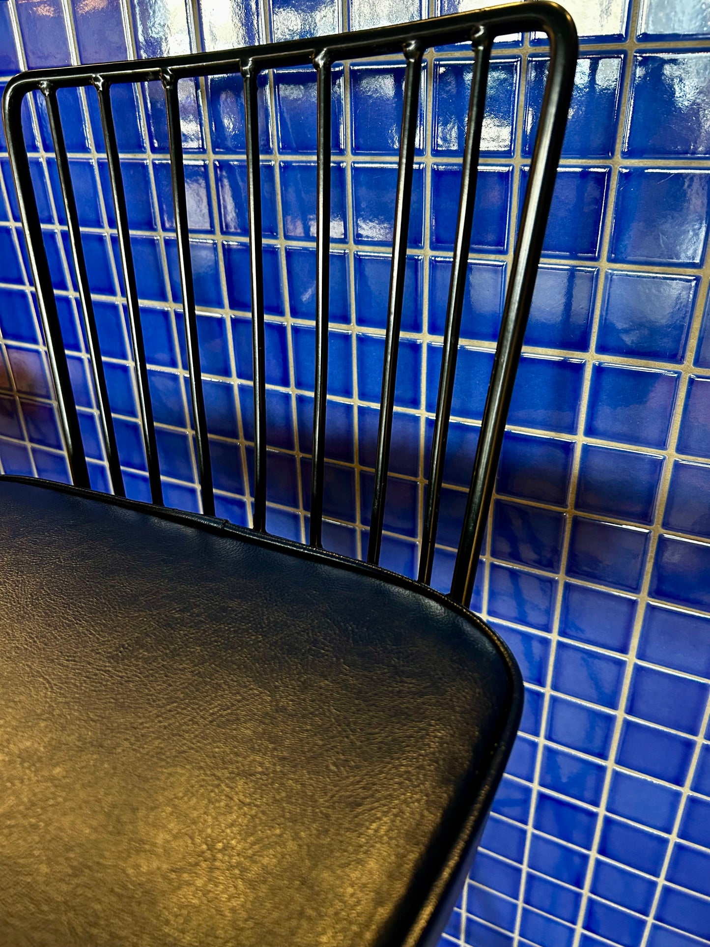 Mid Century Bar Stools - Set of 3