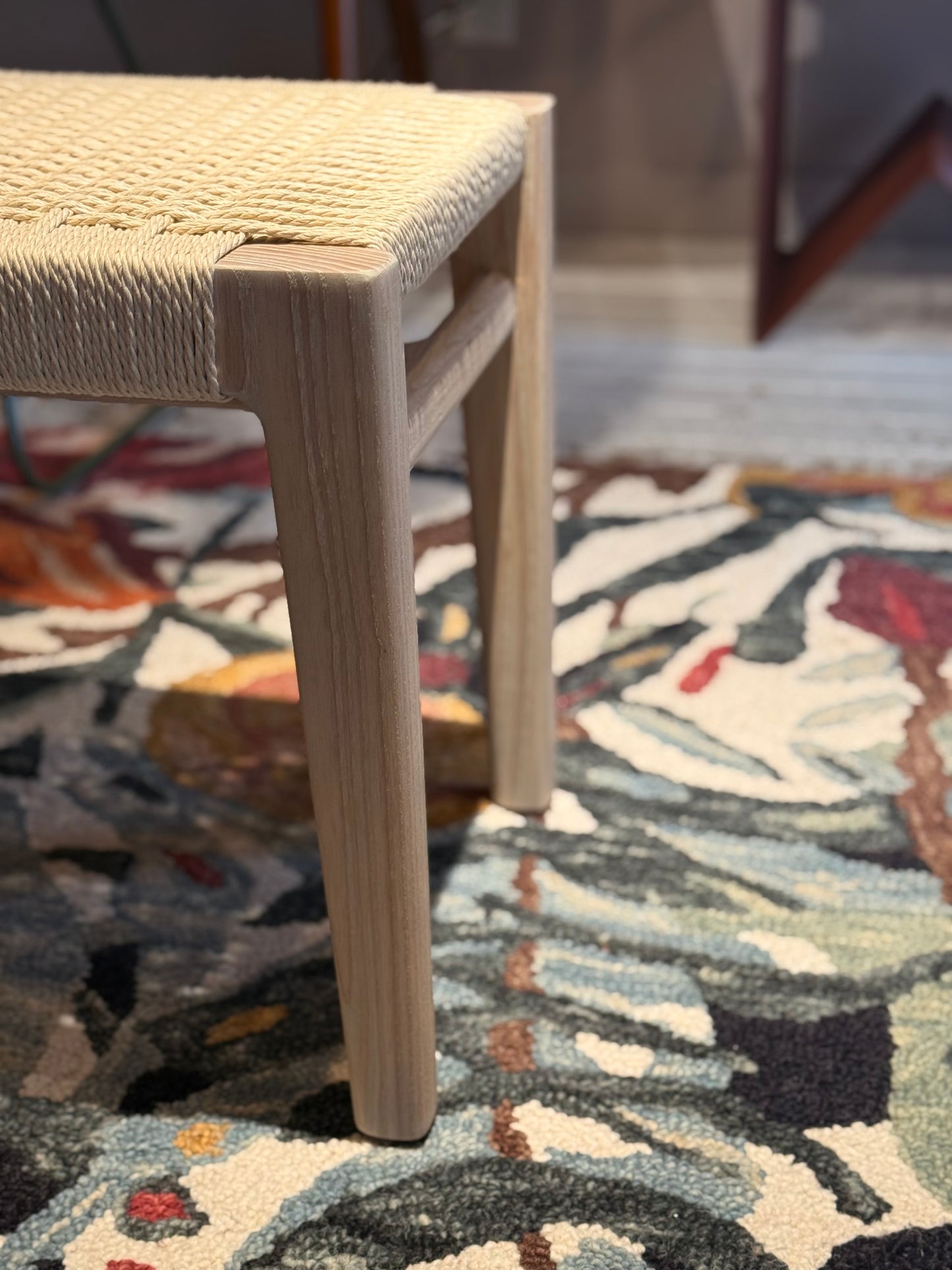 Bermuda Bench Seat - Natural Finish