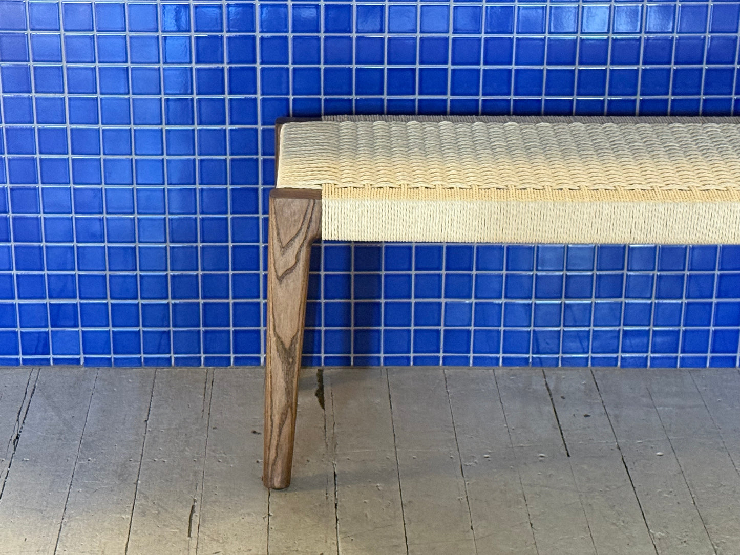 Bermuda Bench Seat - Chocolate Finish