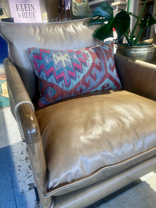 Vintage Kilim Wool Breakfast Cushion - Bohemia 2
