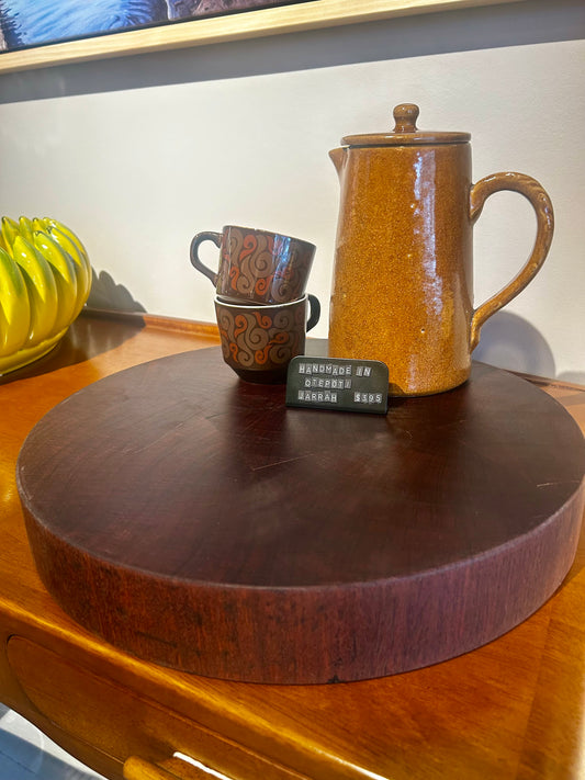 Handmade Chunky Recycled Wood Chopping Boards - Jarrah