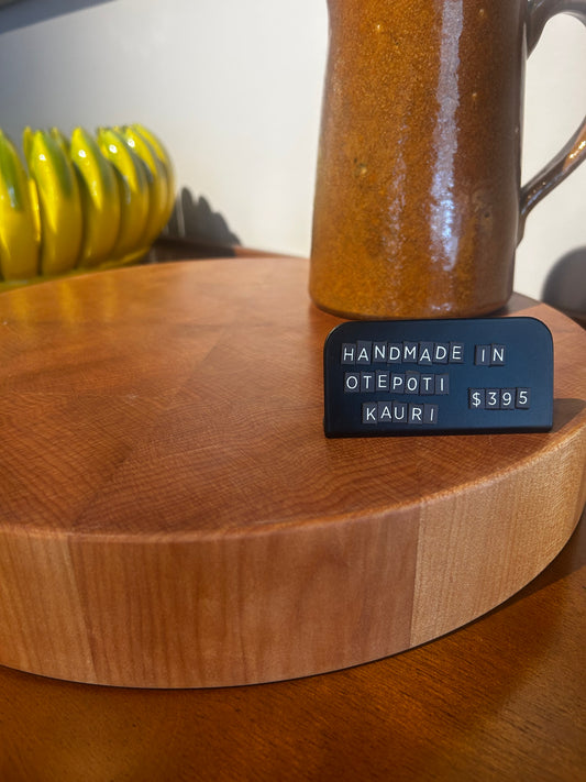 Handmade Chunky Recycled Wood Chopping Boards - Kauri