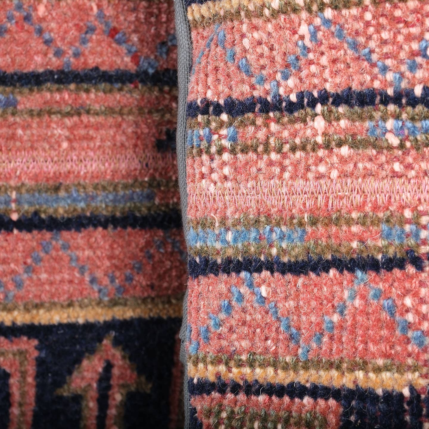 Vintage Wool Kilim Cushion - Bohemia