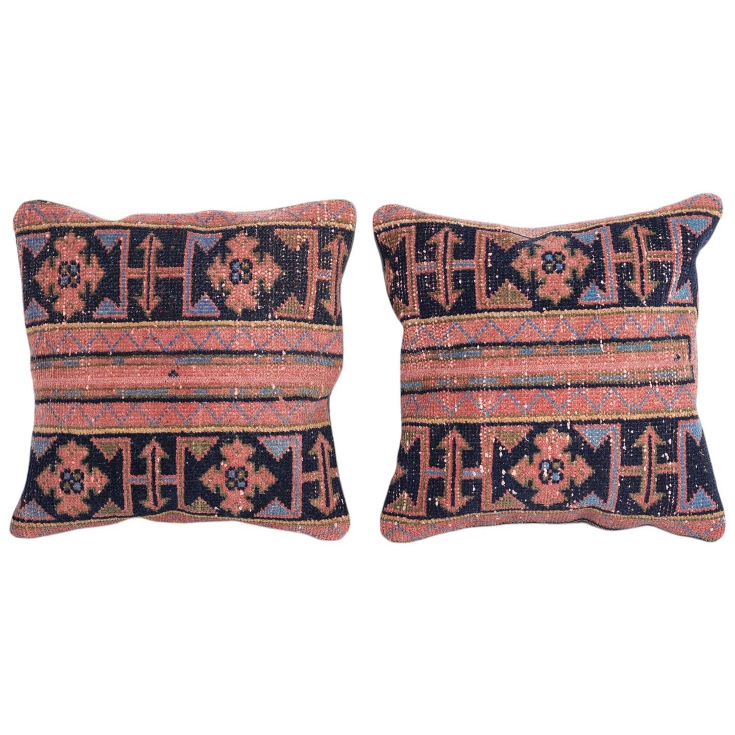 Vintage Wool Kilim Cushion - Bohemia