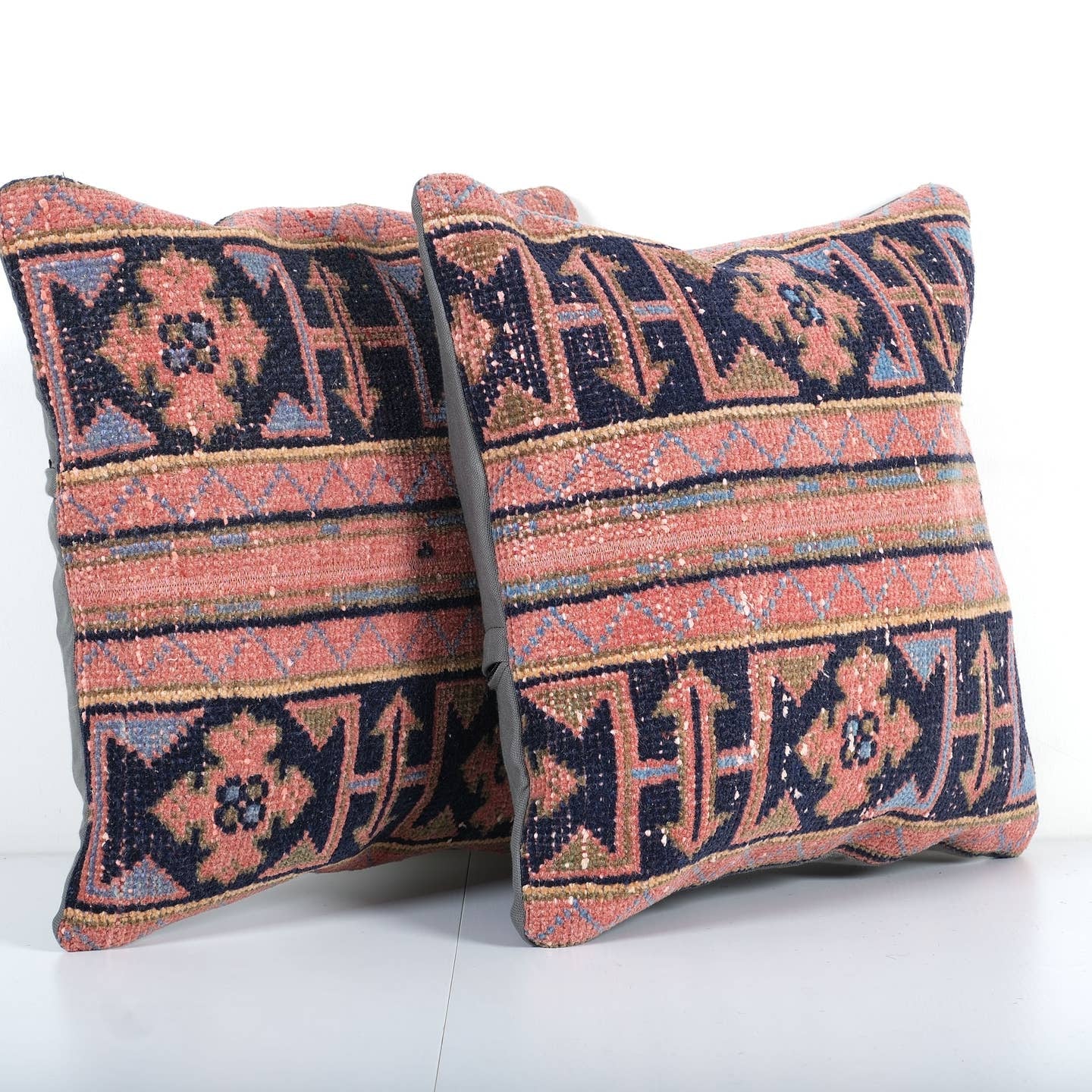 Vintage Wool Kilim Cushion - Bohemia