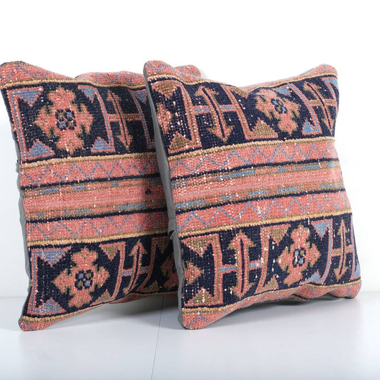 Vintage Wool Kilim Cushion - Bohemia
