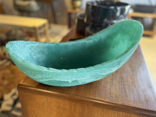 Medium Resin Trough - Teal
