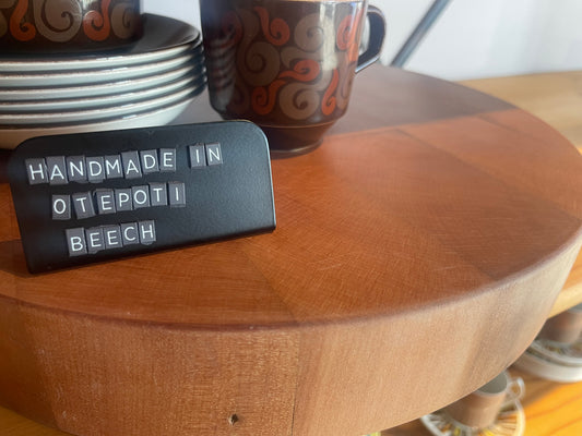 Handmade Chunky Recycled Wood Chopping Boards - Beech