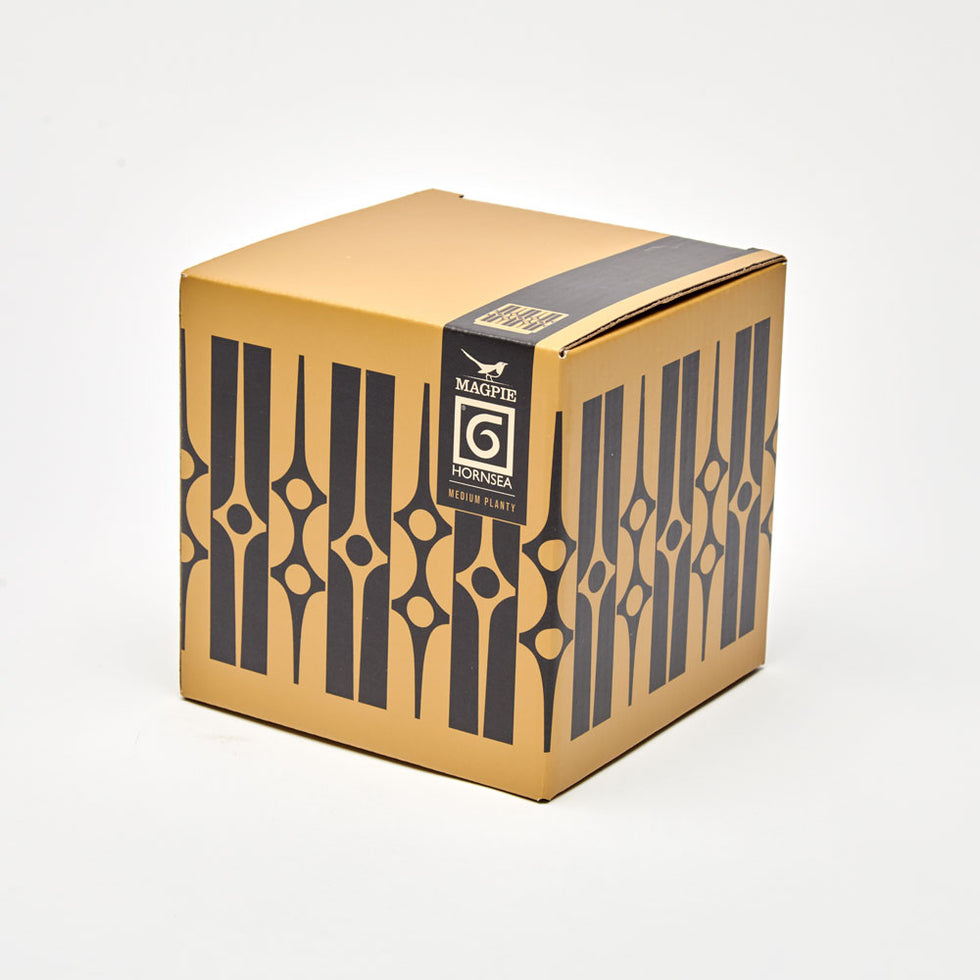 Magpie X Hornsea Plant Pot - Chartreuse Medium