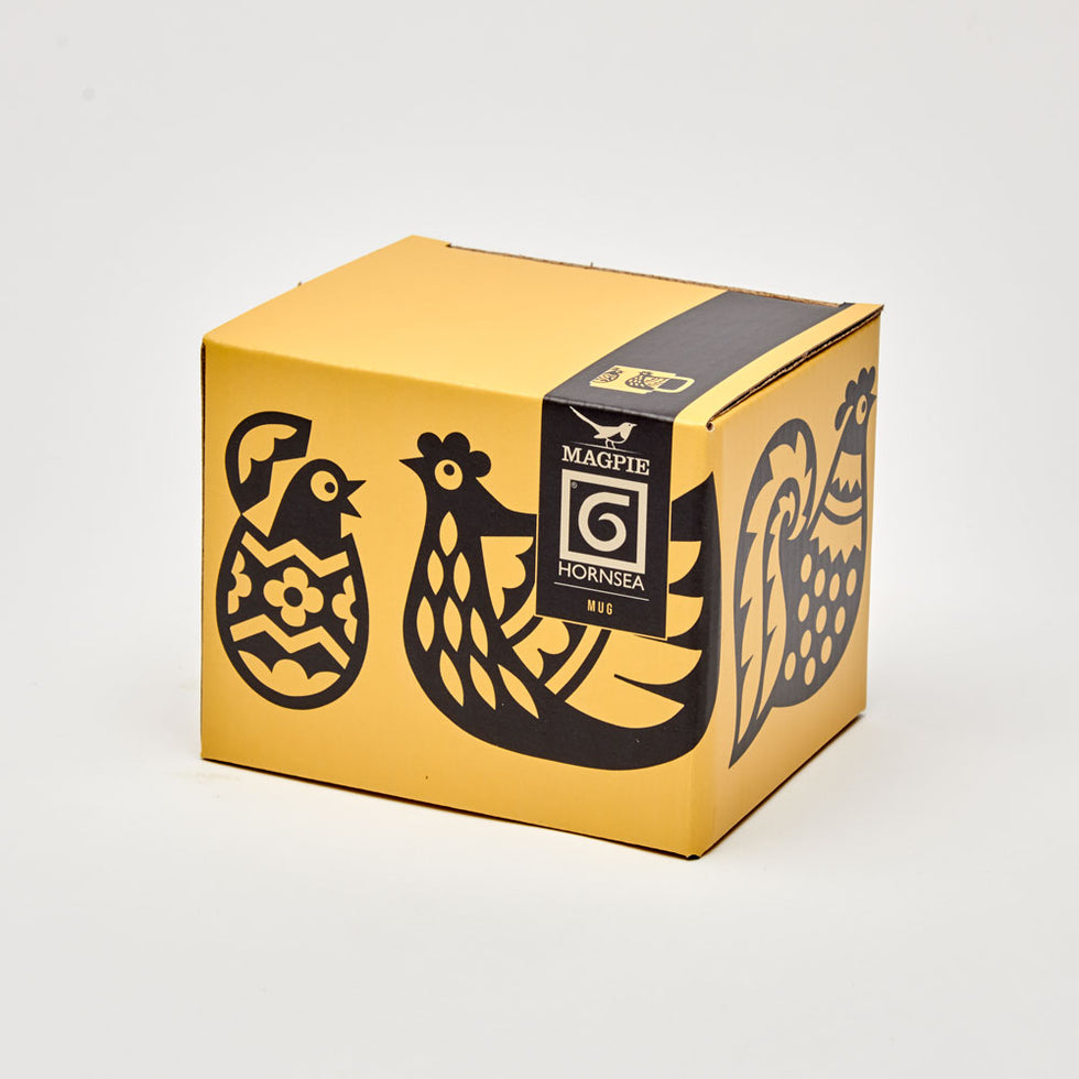 Magpie X Hornsea Mug - Chicken Family