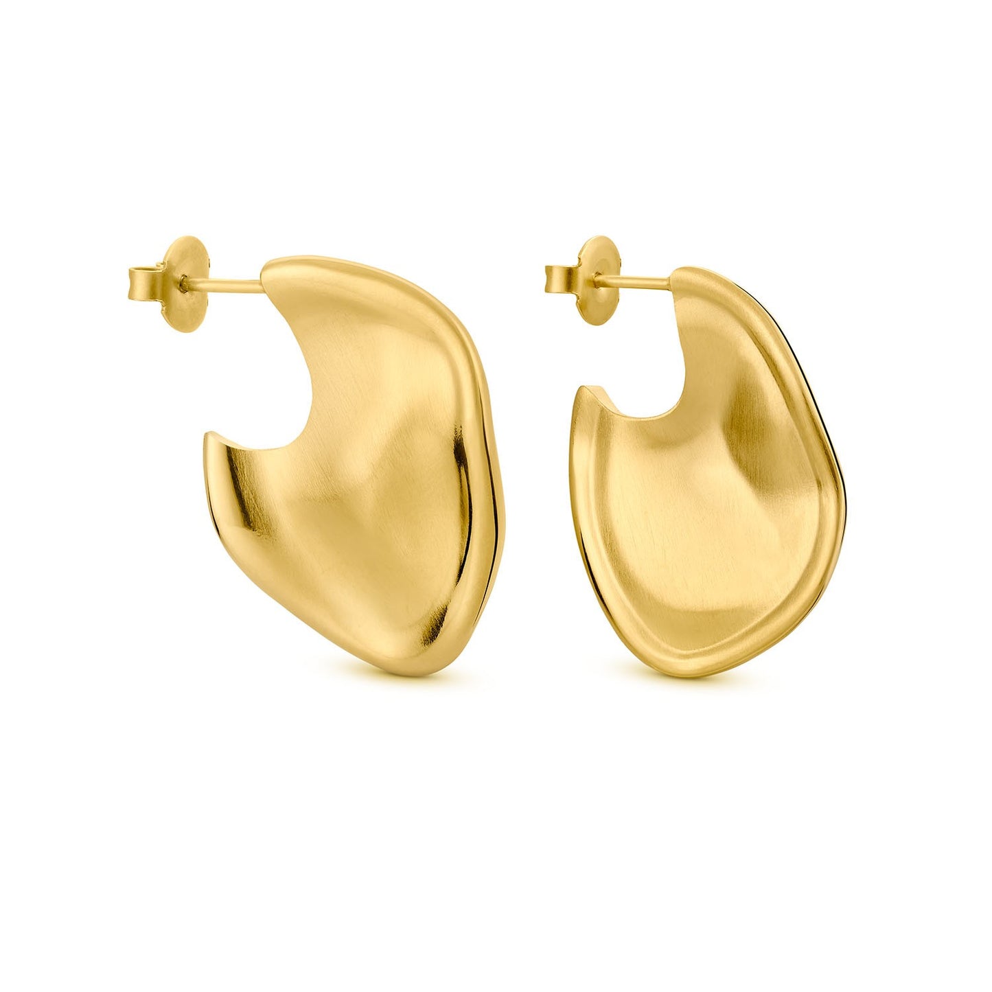 Cala Gold Earrings