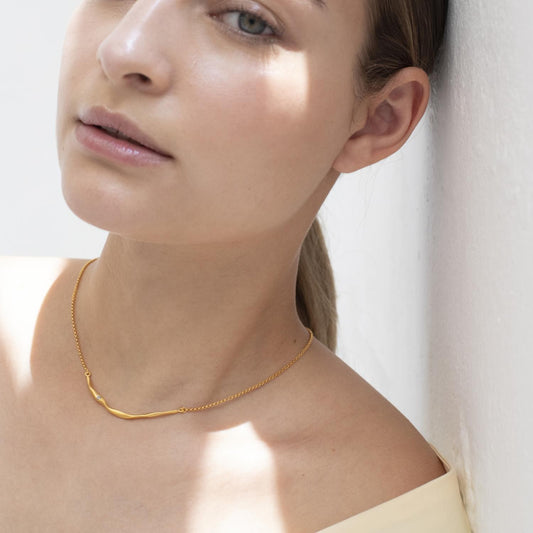 Garbet Golden Necklace