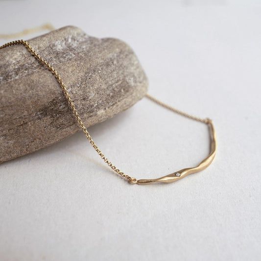 Garbet Golden Necklace