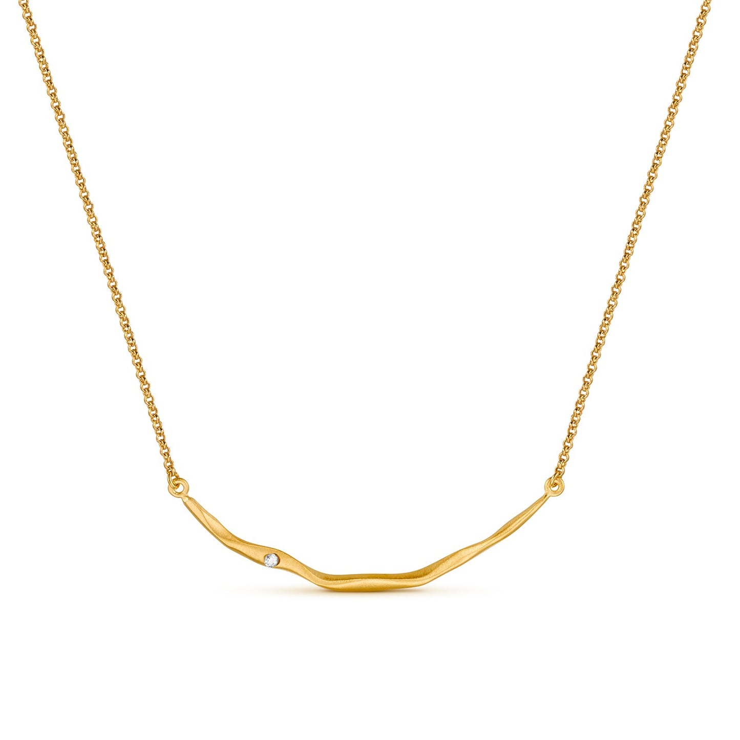 Garbet Golden Necklace