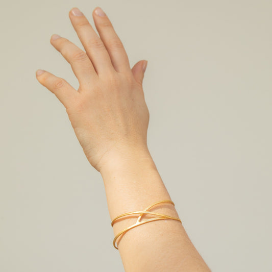 Embolic Golden Bracelet