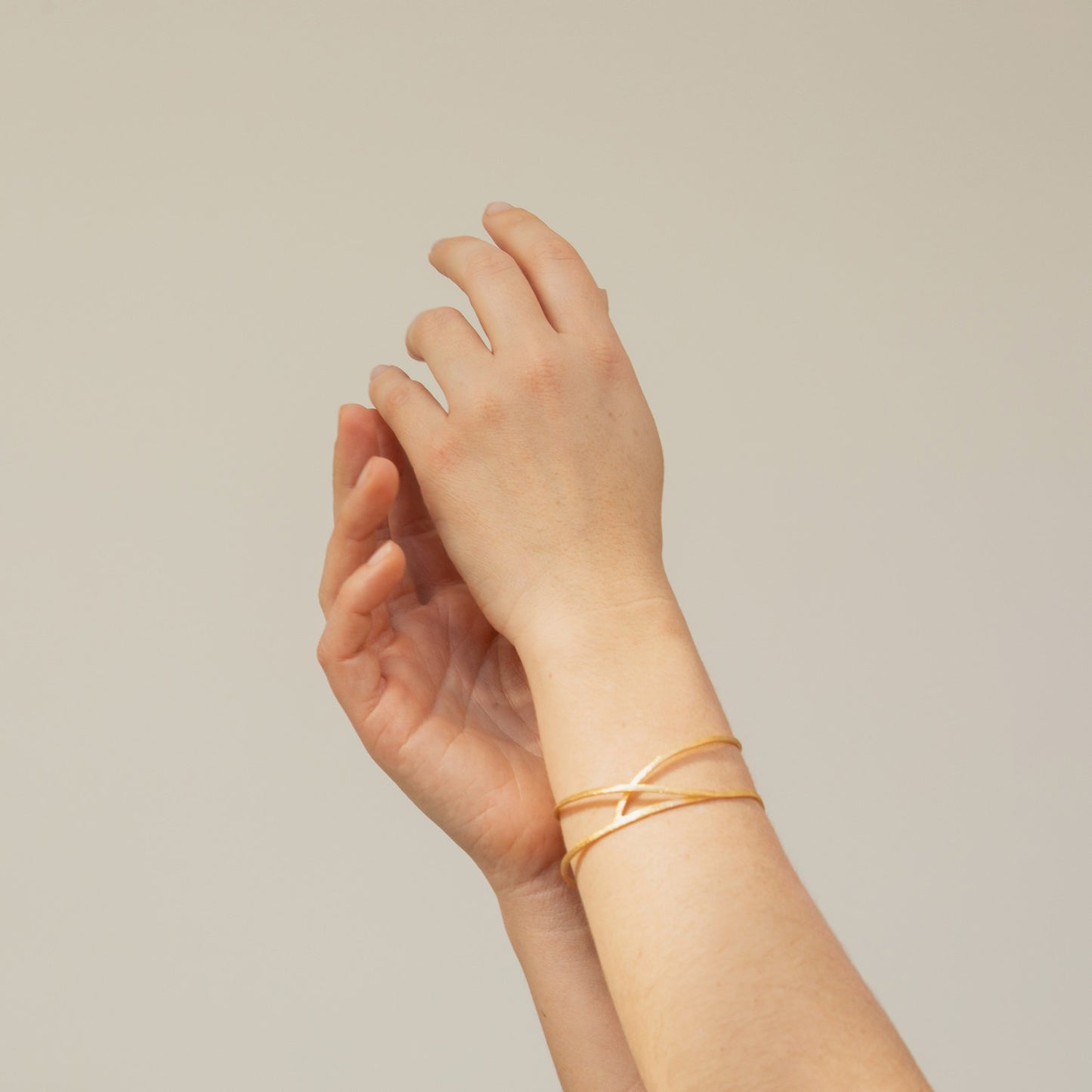 Embolic Golden Bracelet