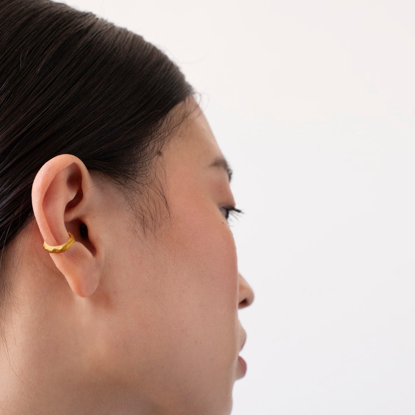 Sauma Golden Ear Cuff