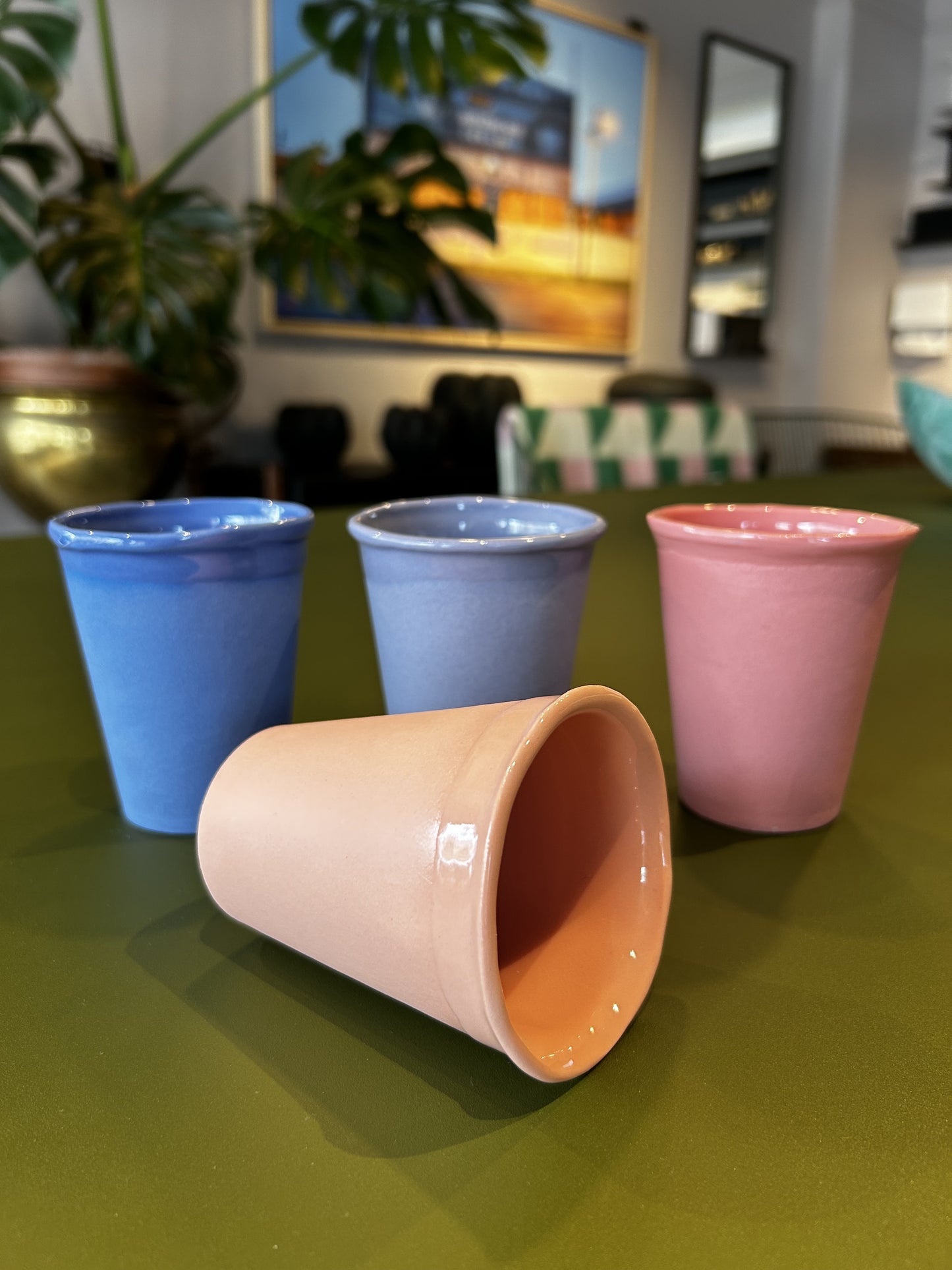 Porcelain Paper Cups
