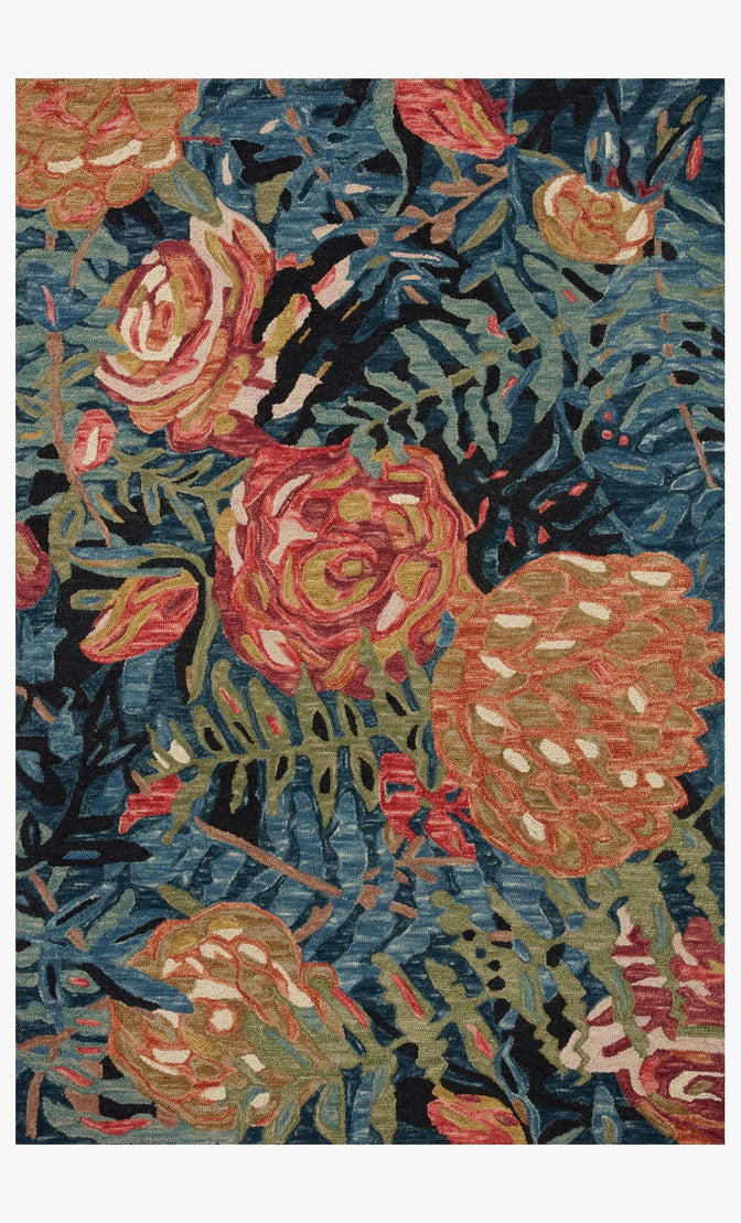 Belladonna Black Fiesta Rug