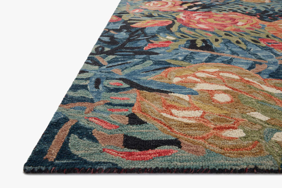 Belladonna Black Fiesta Rug
