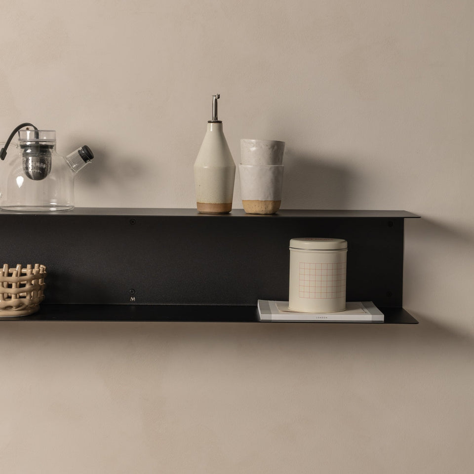 FOLD Display Ledge 1200 - Black