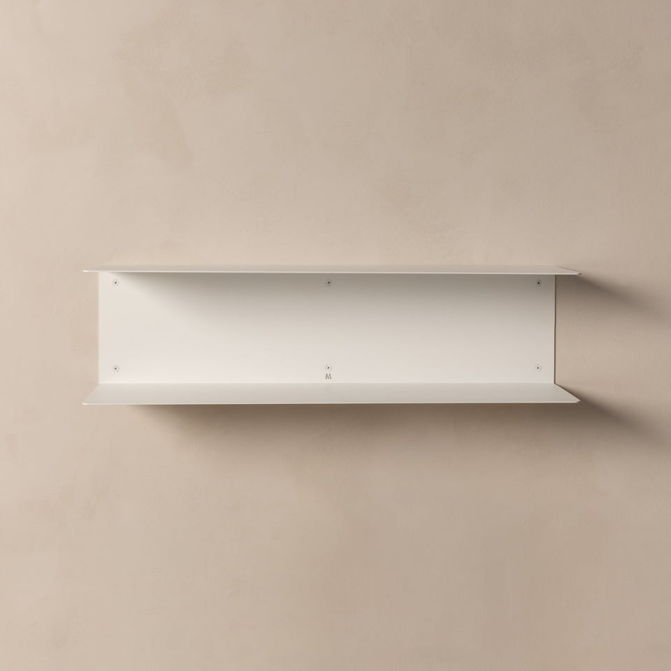 FOLD Double Shelf 700 - White