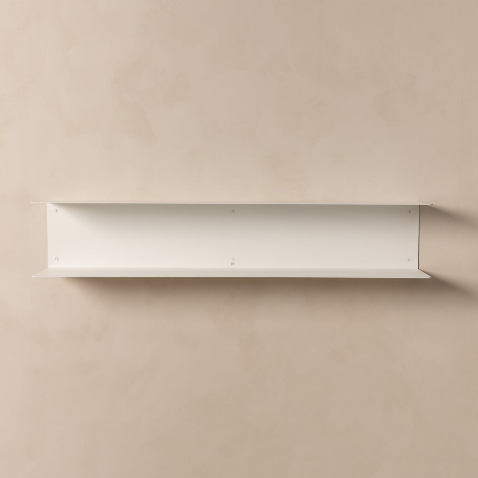 FOLD Double Shelf 1000 - White