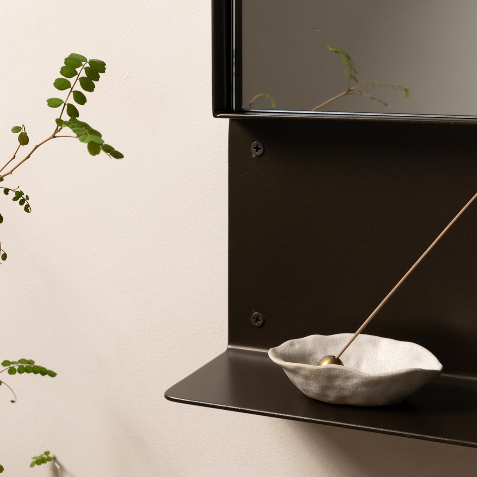 FOLD Ledge Mirror - Bronze