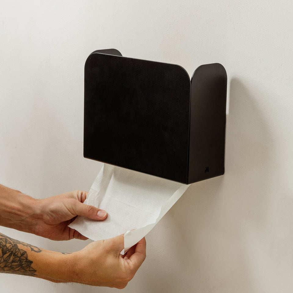 FOLD Paper Towel Dispenser - Black