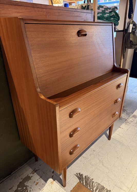 Mid Century Secretary Desk