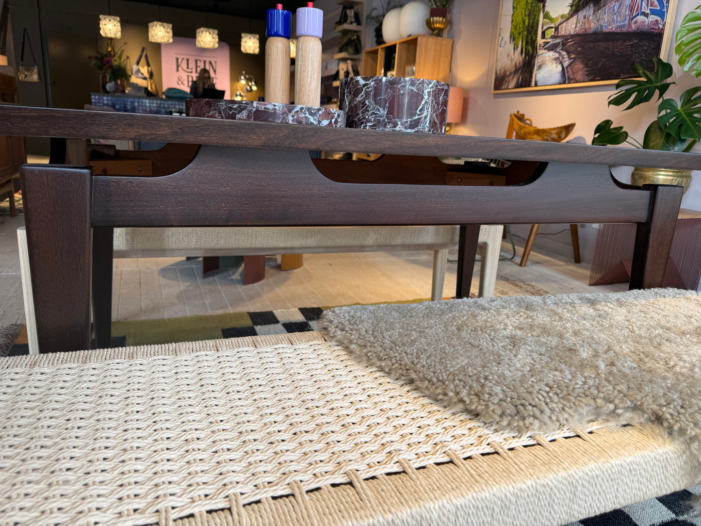 Mid Century Dining Table