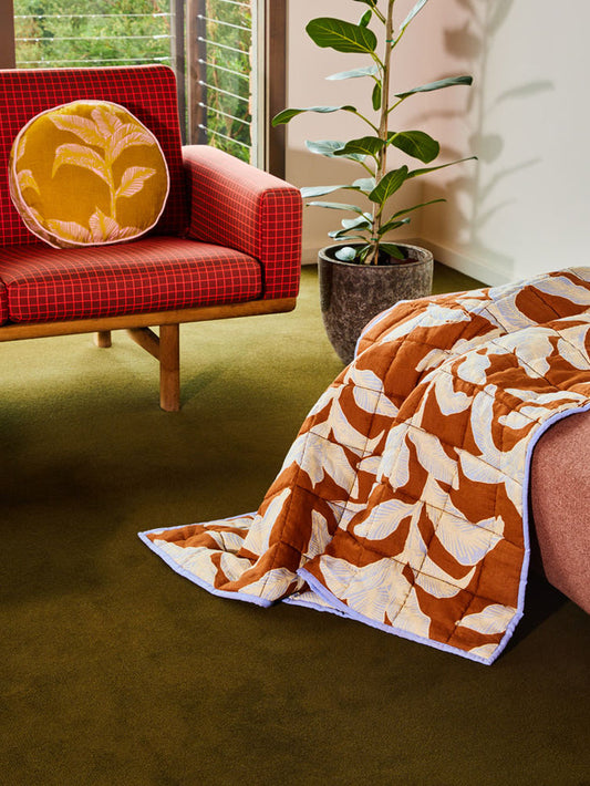 Meridian Coco Quilted Throw